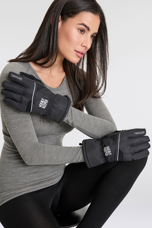 Heatkeeper Skihandschuhe »LADIES SKI GLOVES PRO« TOG-Wert 6,3,  mit kuscheligem, wärmendem Fleece-Innenfutter, perfekt für den Winter