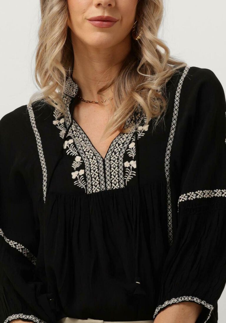 VANESSA BRUNO zwarte vanessa bruno blouse baltik