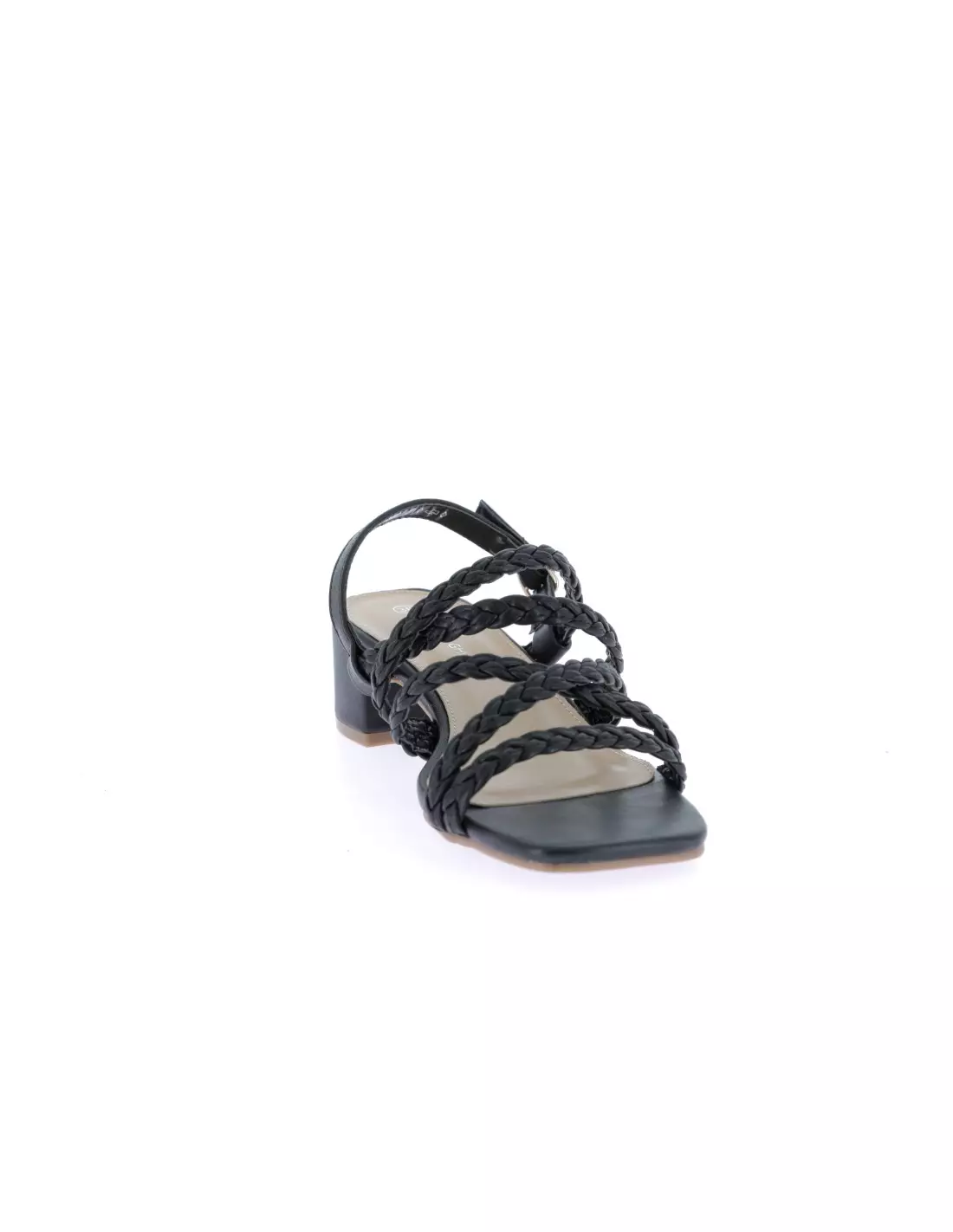 CLAUDIA GHIZZANI 2AA1581101 - Sandales & nu-pieds BLACK-PU