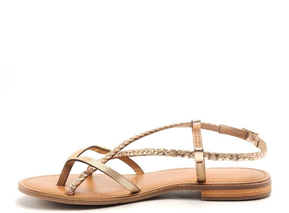 Les tropeziennes nu pieds plats femme monatres f or