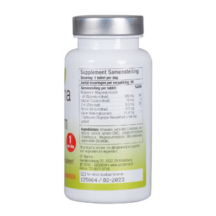 Unipharma Magnesium & Zink Tabletten 60TB