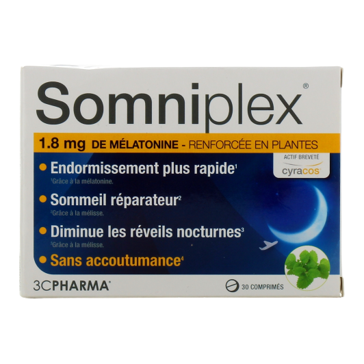 3C Pharma Somniplex - Troubles du Sommeil