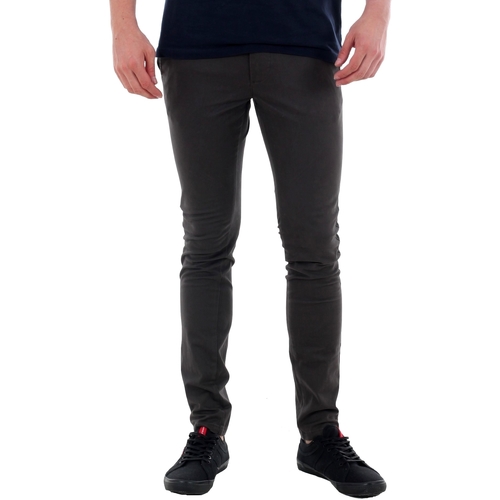 Jack & Jones - 12158475 JJILIAM JJLEROY DARK GREY AKM DARK GREY Gris