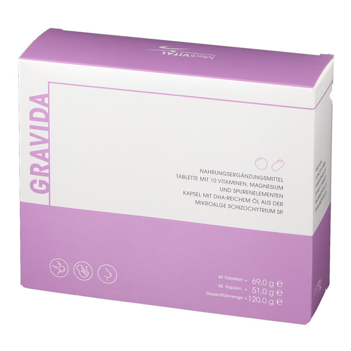 MediVital Gravida vegane Kapseln