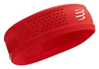 Bandeau Compressport Thin On/Off Rouge