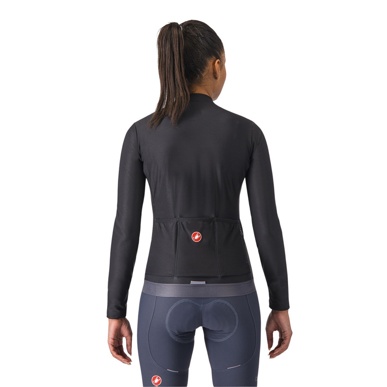 Castelli Damen Espresso Thermal Trikot