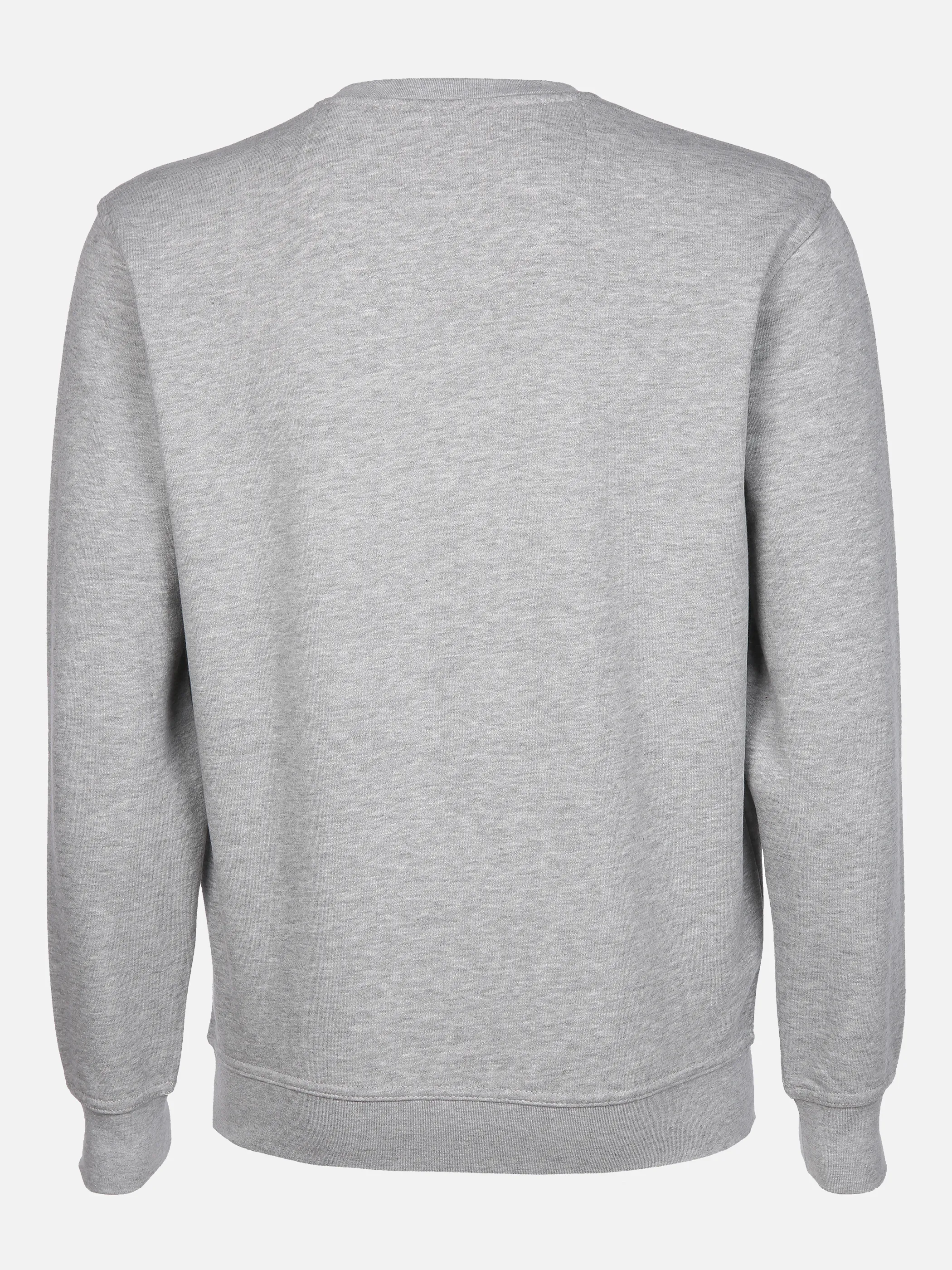 Herren Sweatshirt unifarben