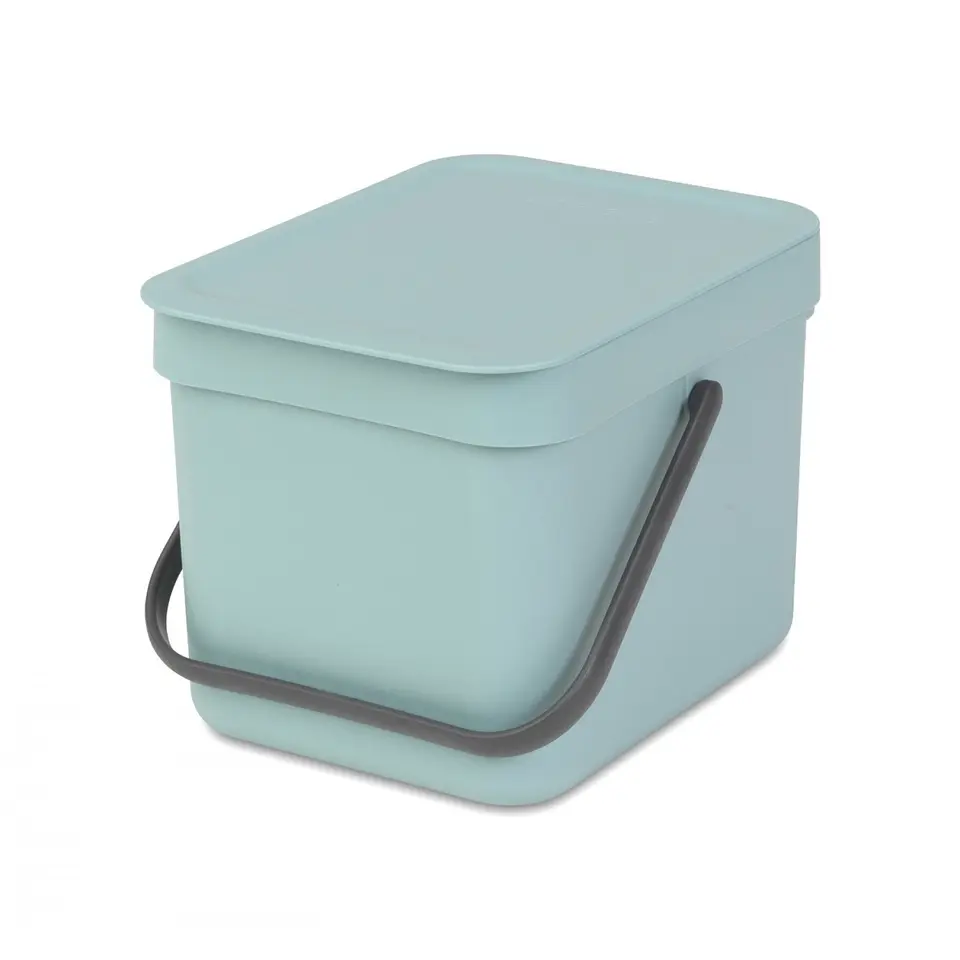Brabantia Sort & Go Afvalemmer - 6L - Mint
