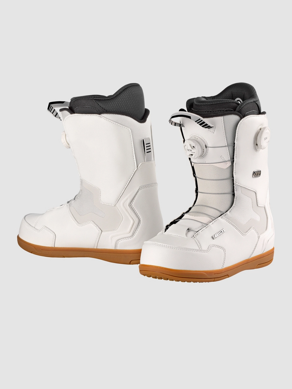 DEELUXE ID Dual BOA 2025 Snowboard Boots white
