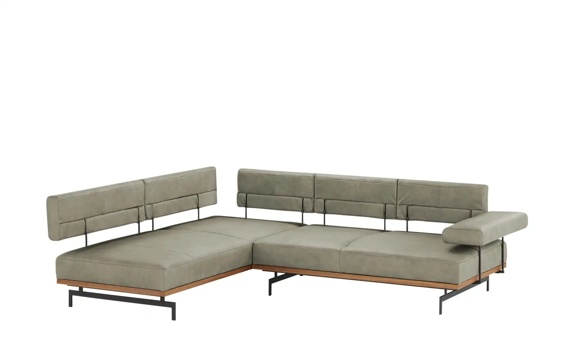 JOOP! Ecksofa Leder 24/7 8106