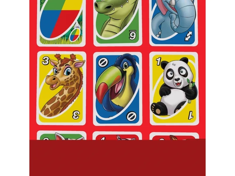 UNO Junior Card Game - Refresh