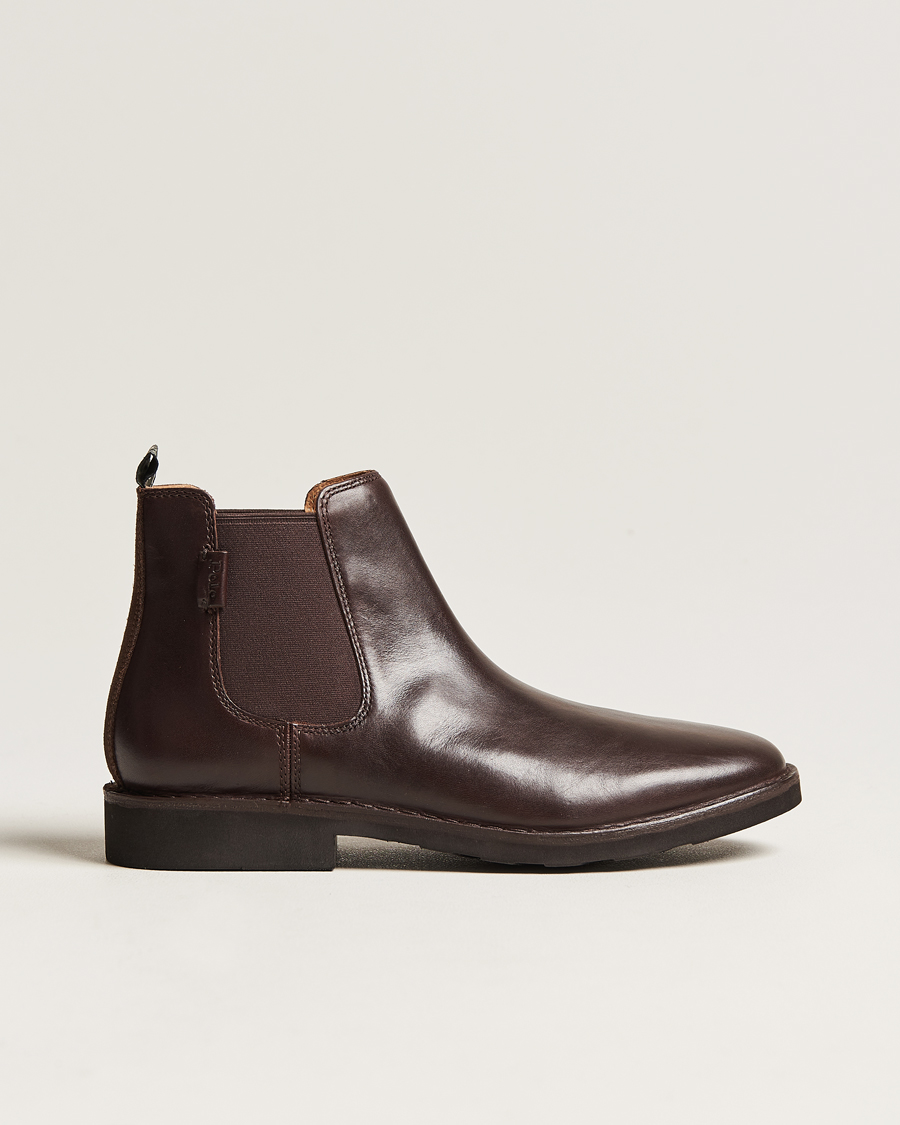 Polo Ralph Lauren Talan Chelsea Boot Dark Brown Calf