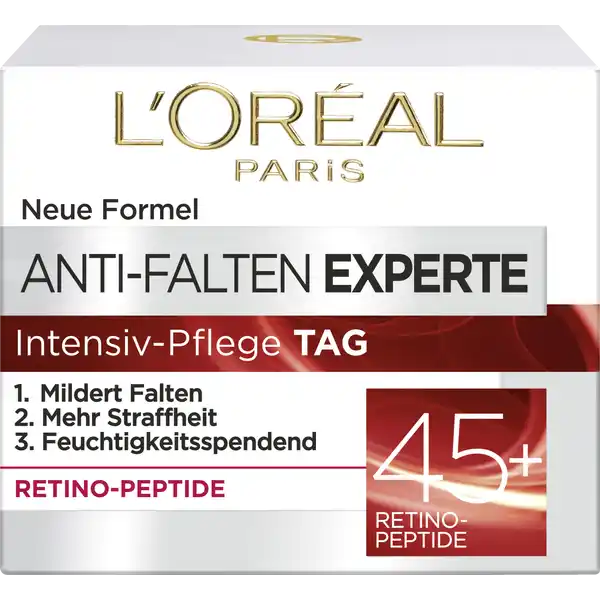 Gesichtscreme Anti-Falten Experte 45+ Tagespflege