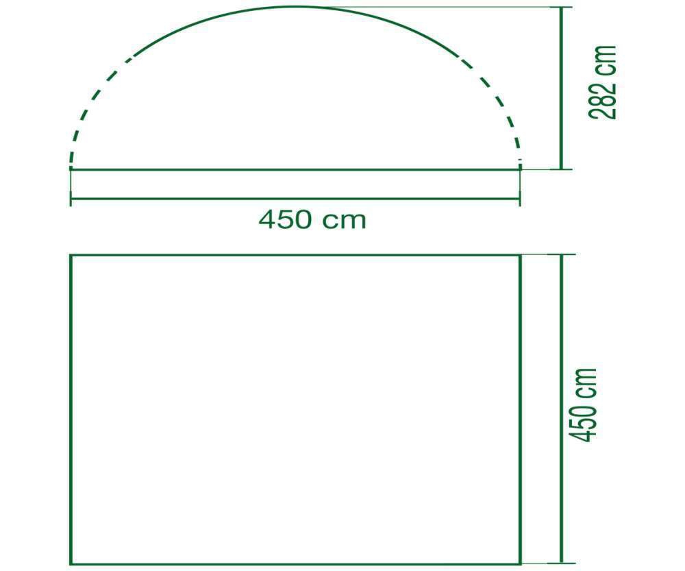 Coleman FastPitch Shelter XL Pavillon 4,50 x 4,50 x 2,82 m