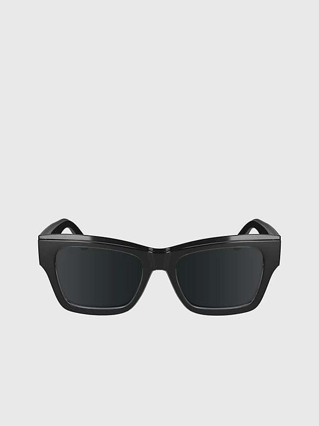 Óculos de Sol Retangulares Modificados CKJ24609S