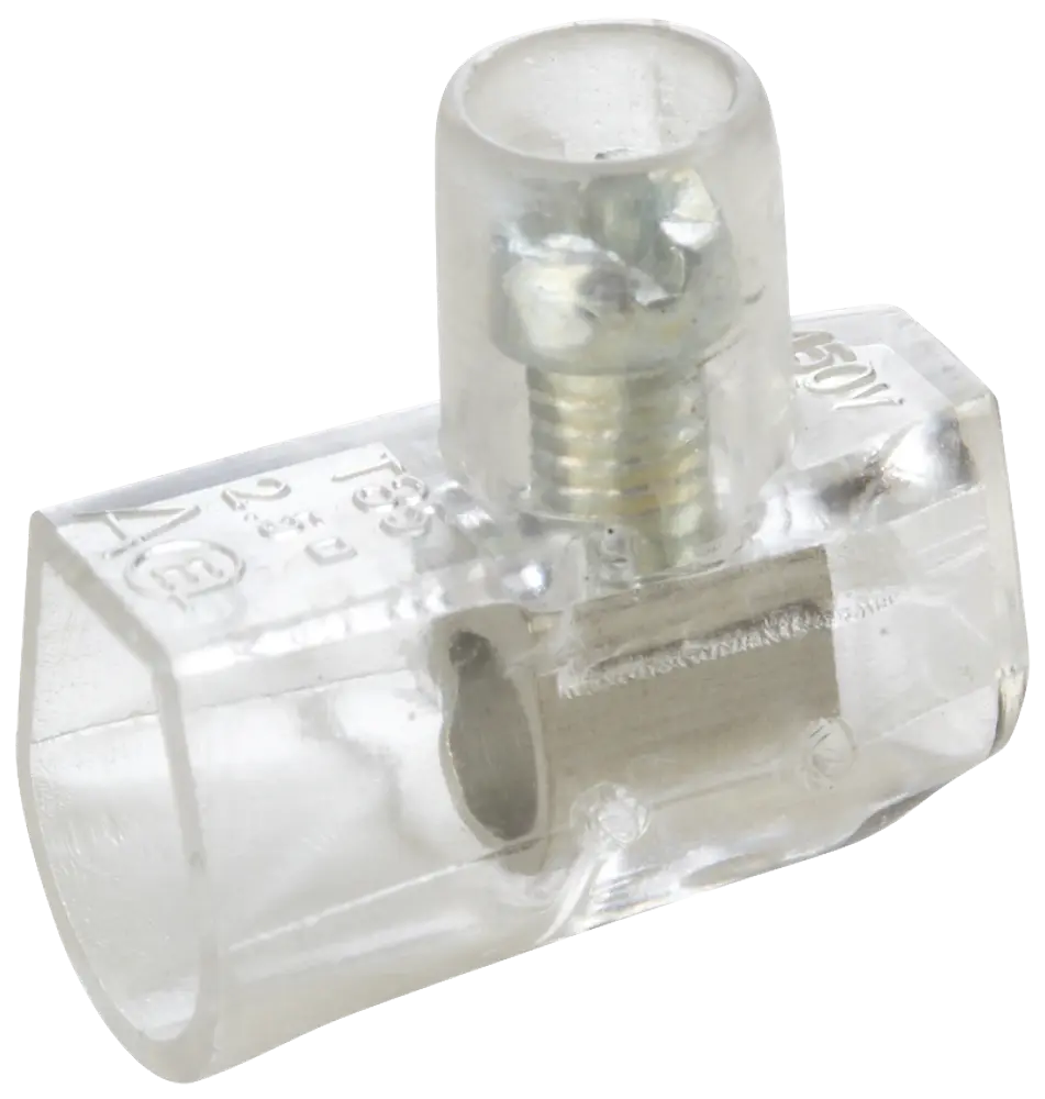 Samlemuffe enkelt 2,5 mm² klar 25-pak