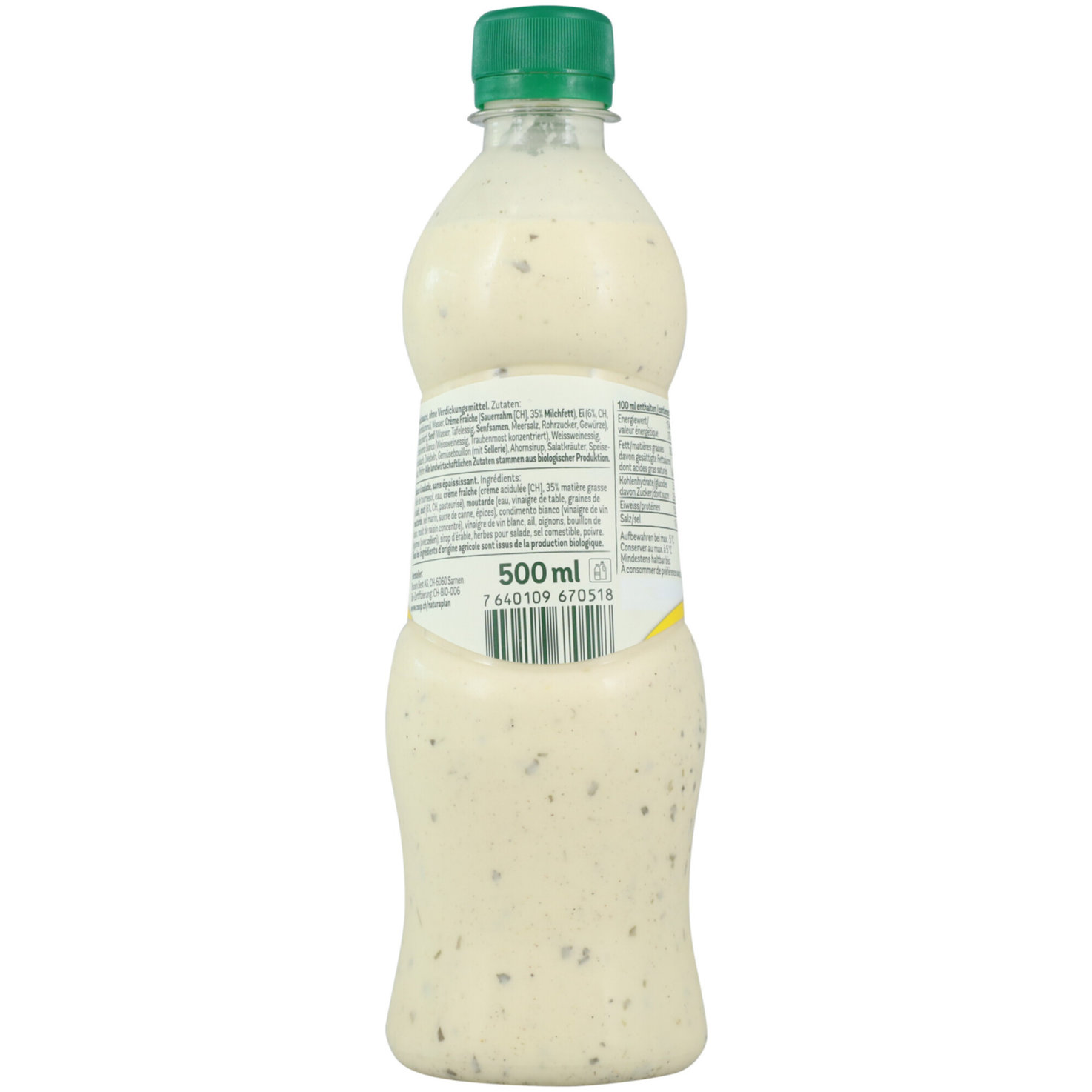 Naturaplan Bio French Brunos Salatsauce