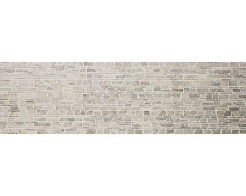 Gebroken mozaïek MOS Brick 230 grijs 30,5x30,5 cm