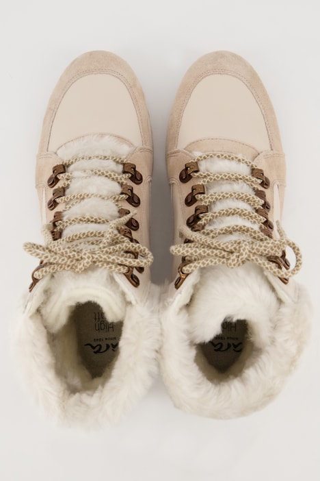 Ara Leder-Boots, Webfell-Futter, Komfortweite