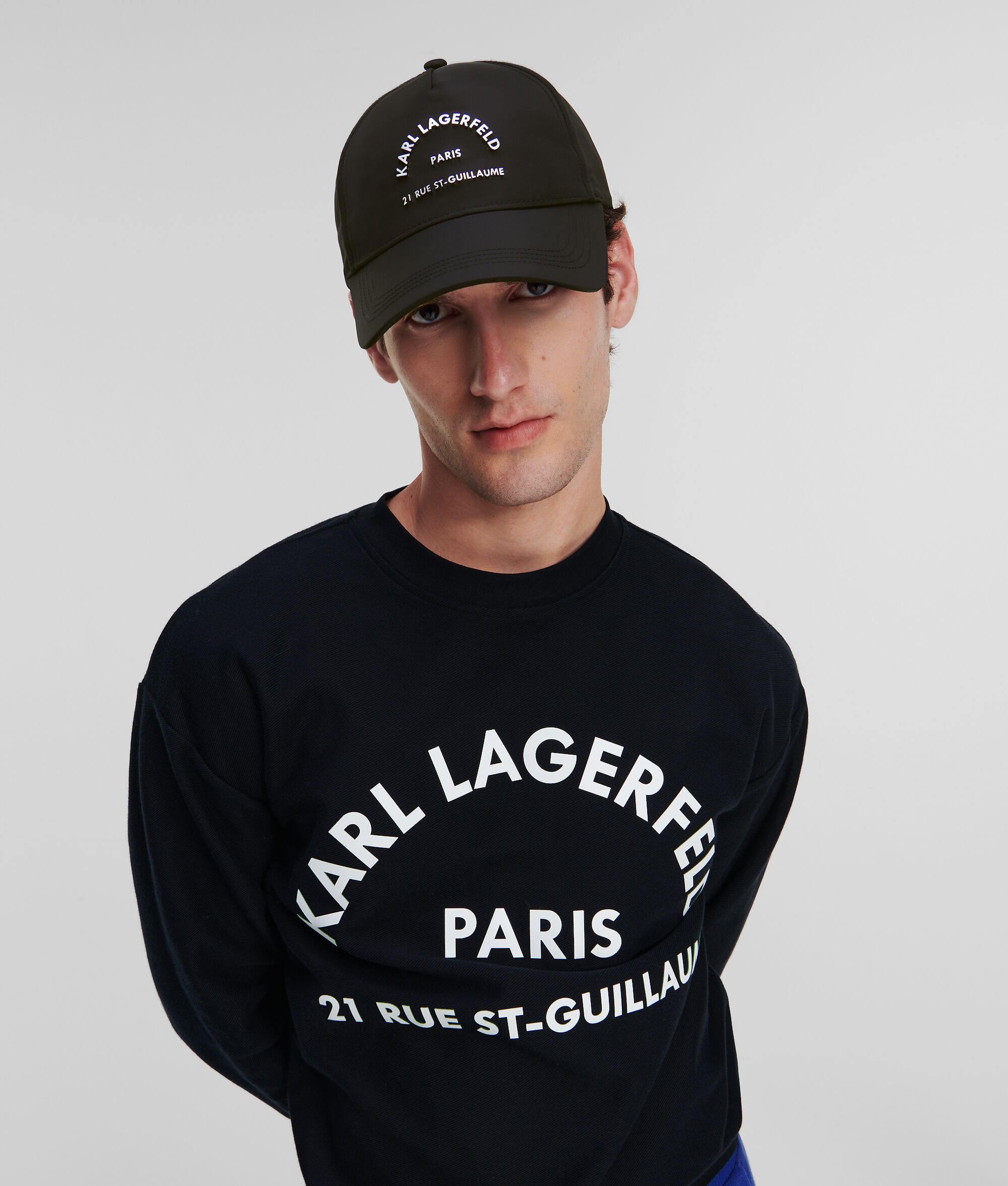 CASQUETTE EN NYLON RUE ST-GUILLAUME