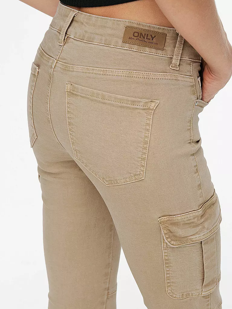 ONLY Cargohose ONLMISSOURI  beige