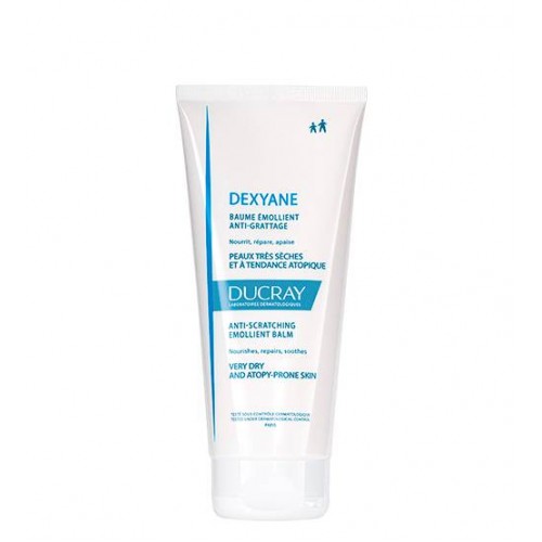 Ducray Bálsamo Emoliente Antiprurido Dexyane, pele muito seca e com tendência a eczema atópico 200 ml