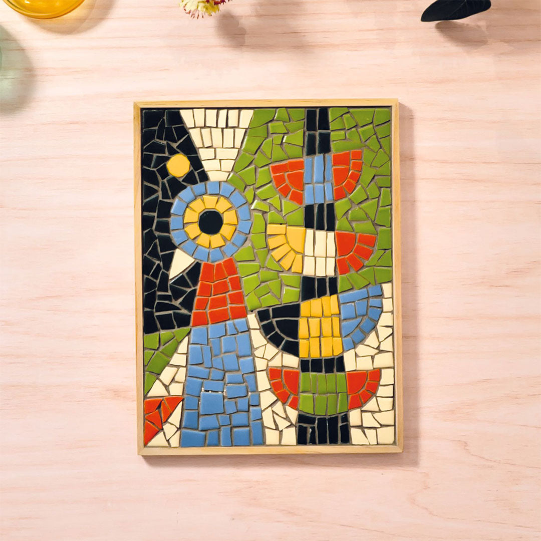 djeco knutselset atelier 73 - mozaïek