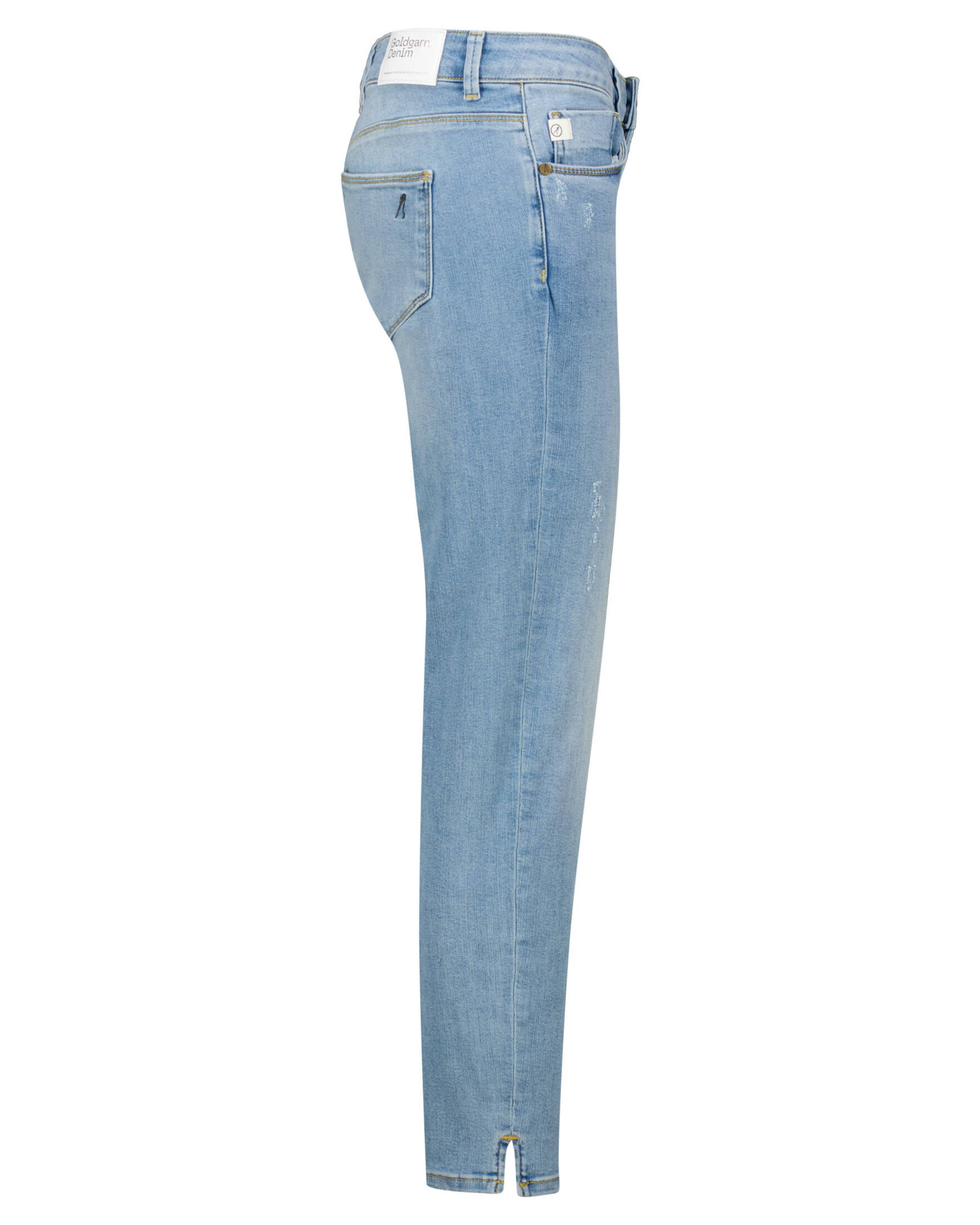 Goldgarn Denim| Damen Jeans JUNGBUSCH CROPPED