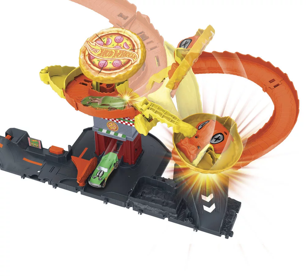 HOT WHEELS - CITY ATTAQUE DU COBRA