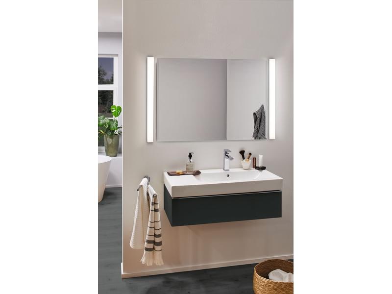Paulmann Badezimmerleuchte TOVA HomeSPA, WhiteSwitch HomeSpa Spiegelleuchte mit variabler Farbtemperatur