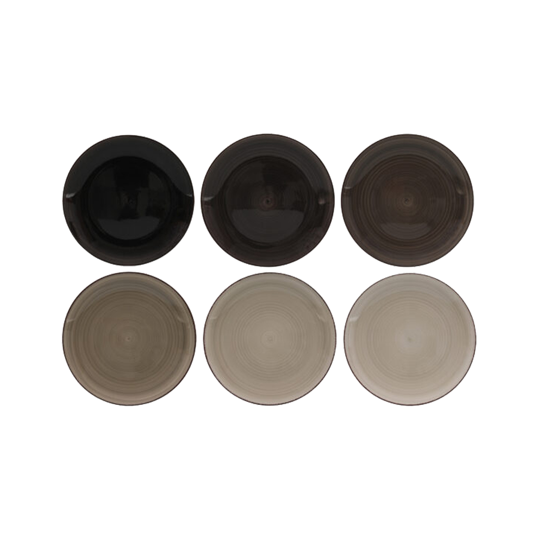 Tavola Teller Ø 26.5 cm Industrial 6 Stk. assortiert