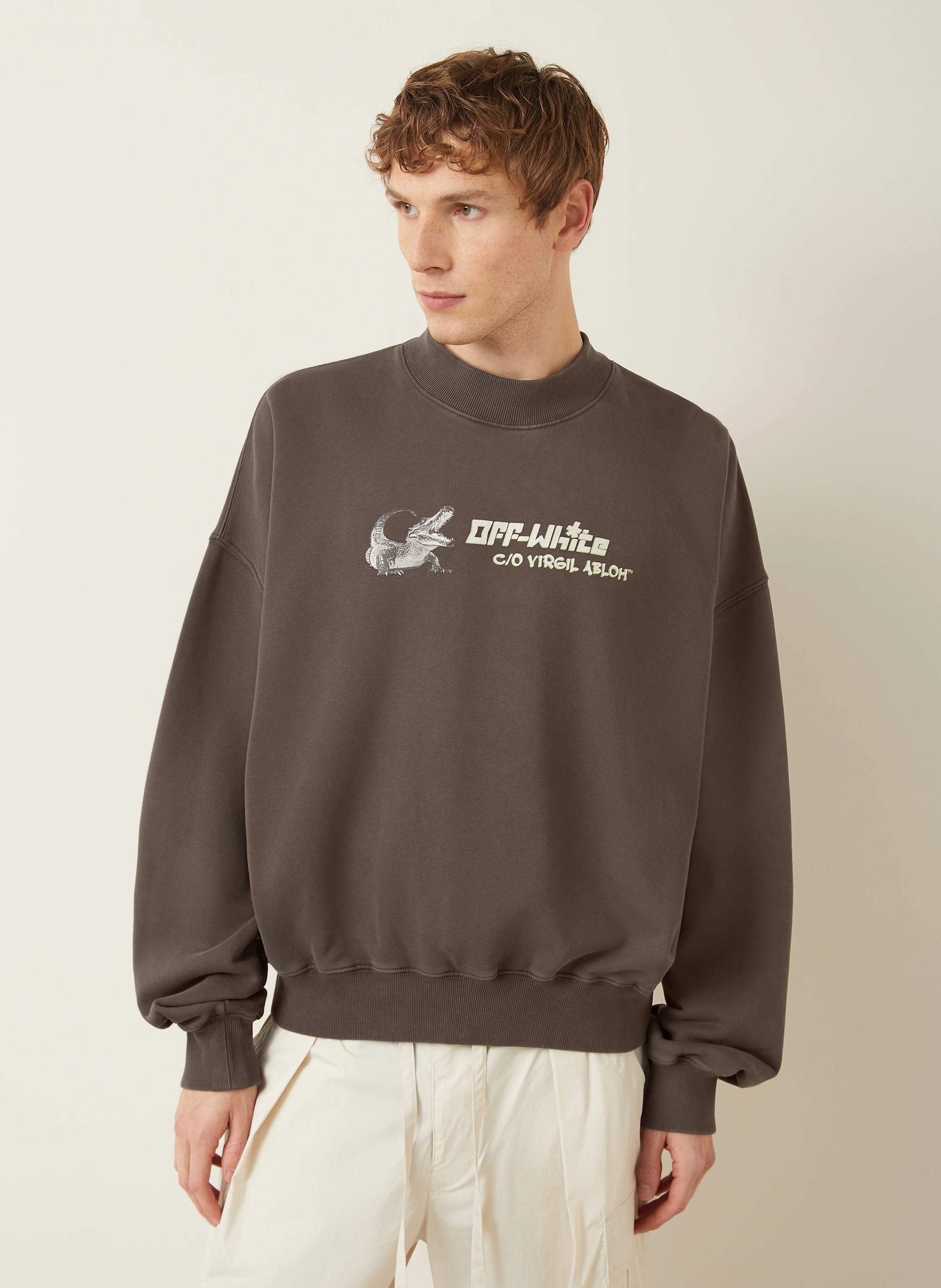 Off-White Oversized-Sweatshirt