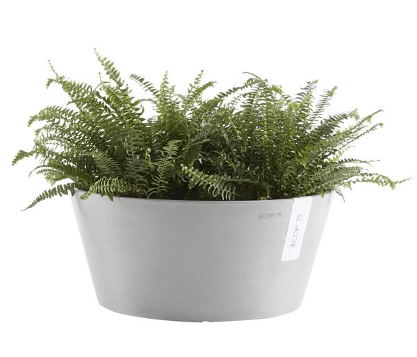 Ecopots Kunststoff-Topf Frankfurt, rund