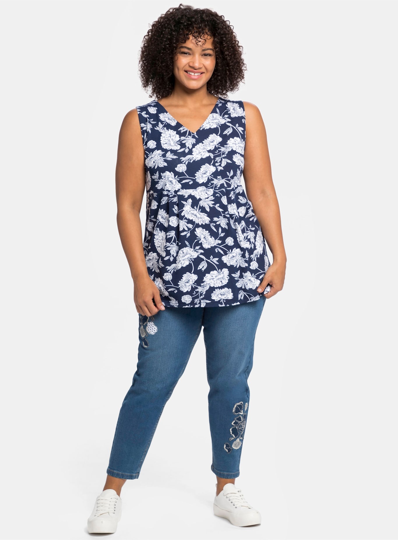 sheego by Joe Browns Longtop