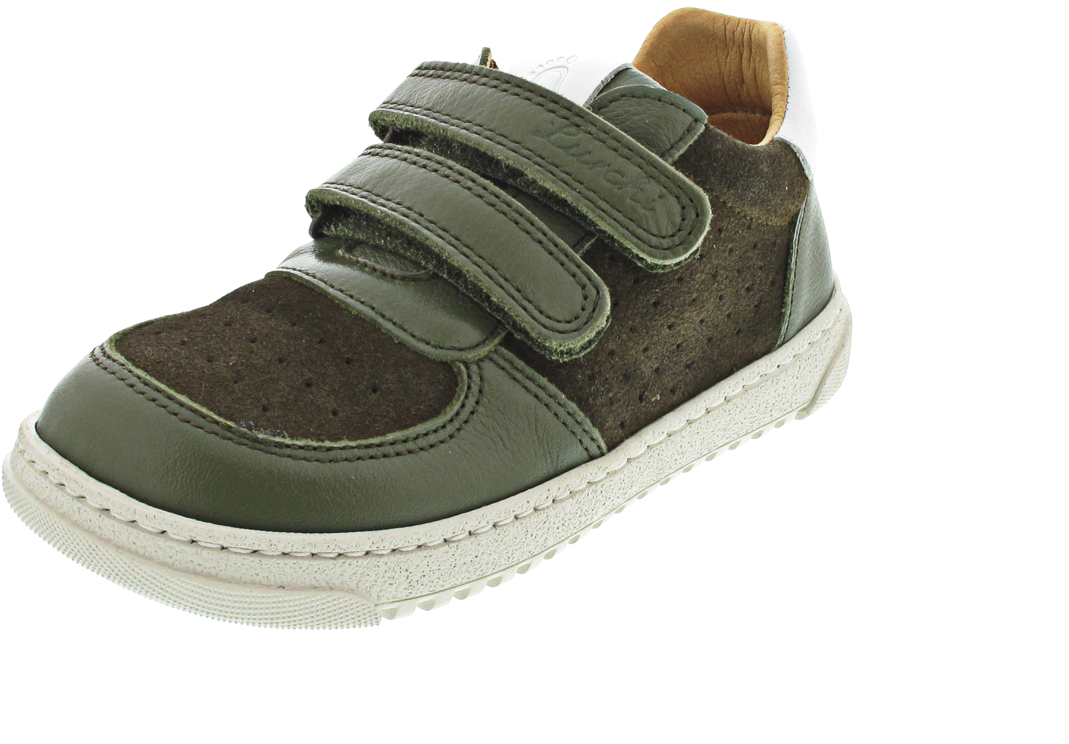Lurchi Markio 1 Barefoot Sneaker grün