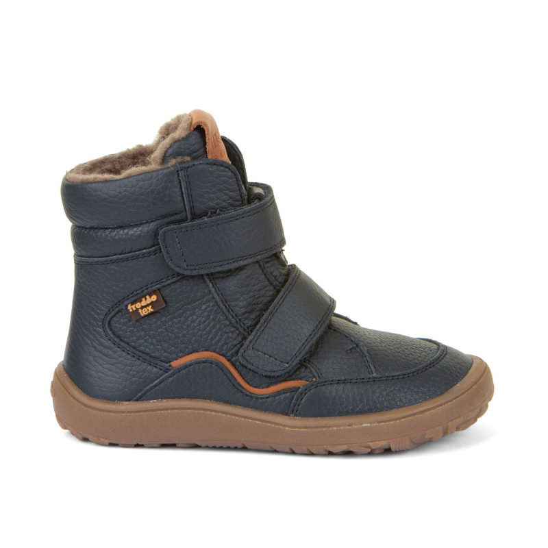 Froddo Froddo Barefoot Tex Winter Cuir Marine