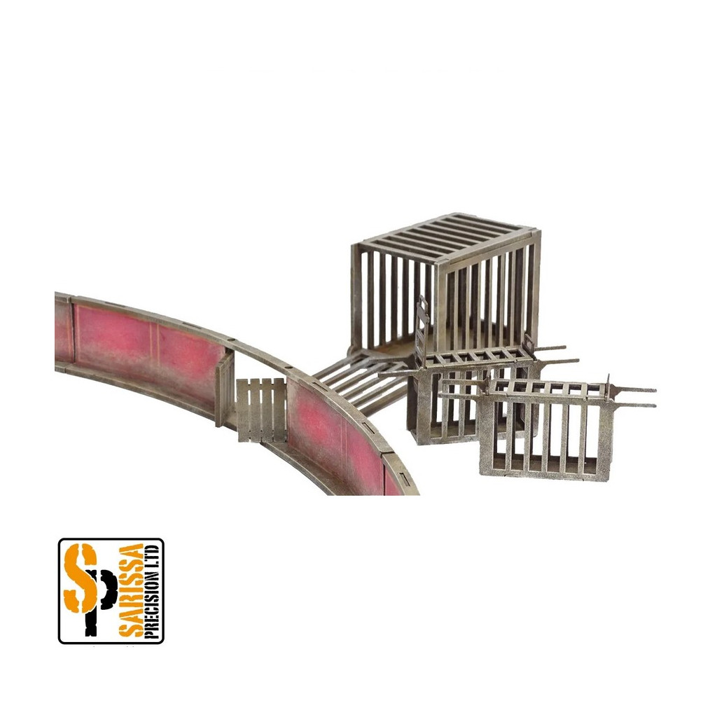 Ludus Animal Cage Set