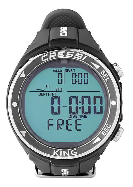 CRESSI SUB - ORDINATEUR APNEE KING CRESSI