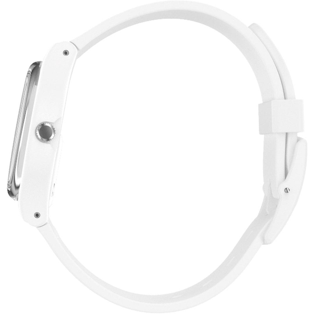 Swatch Original 41 Biosourced Spot Time White