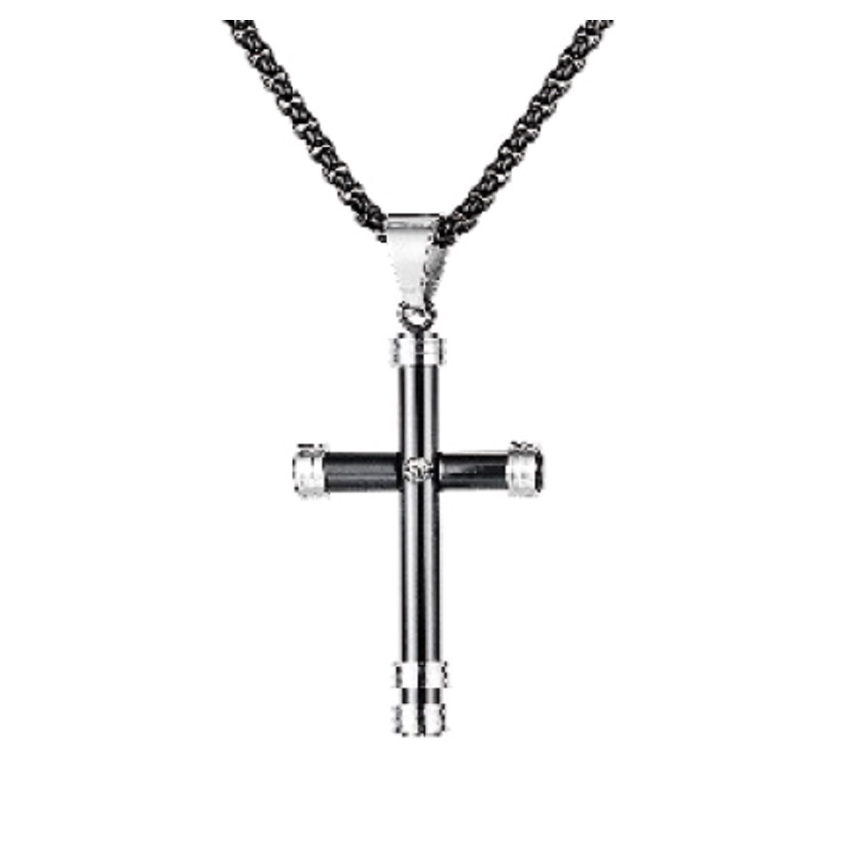 Collier avec pendentif croix SIMON
