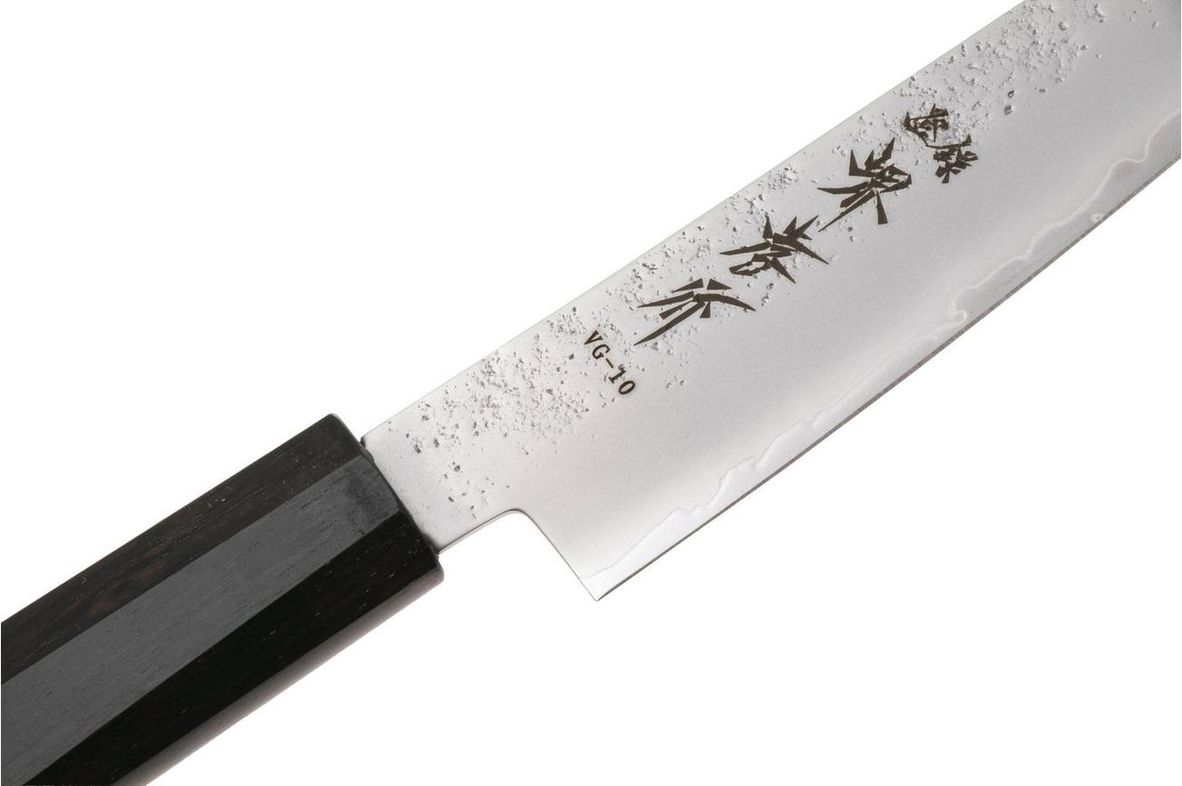 Sakai Takayuki Nashiji VG10 Ebony 14092 wa-petty, 15 cm