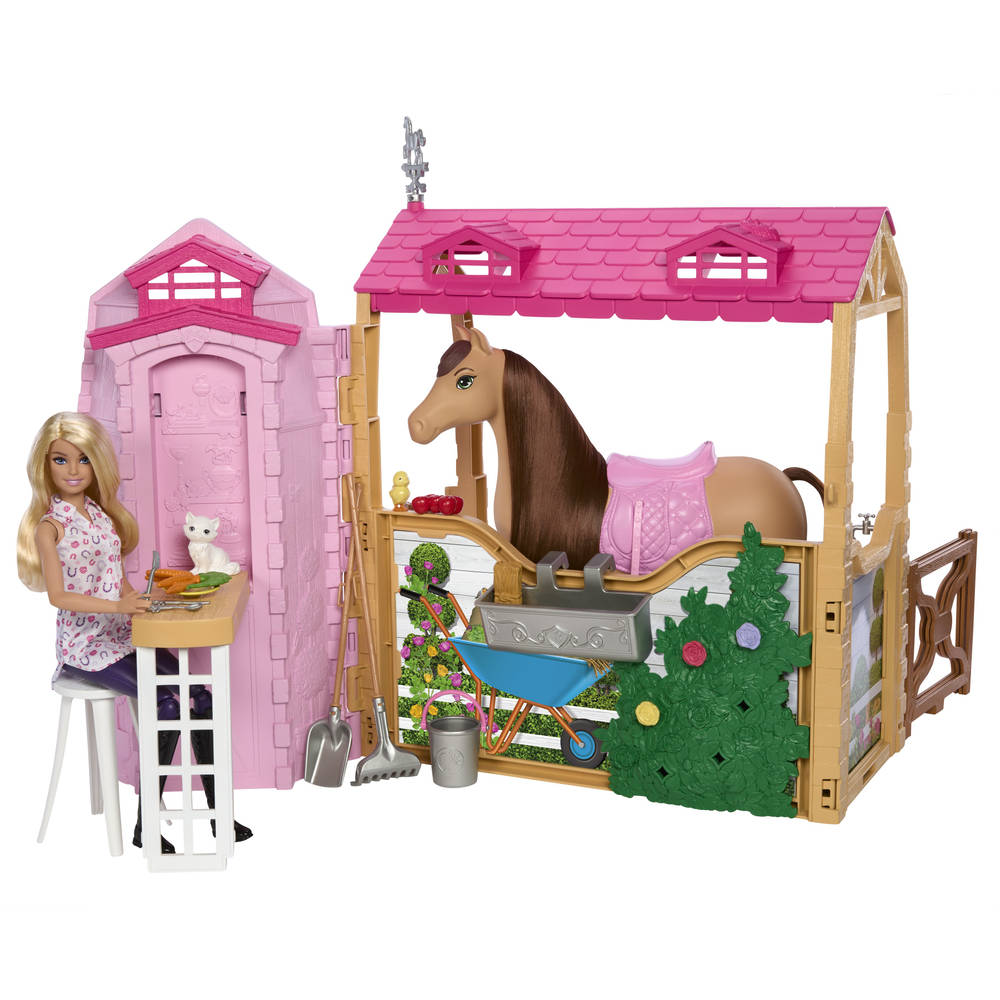 Barbie Mysteries: The Great Horse Chase ultieme stal speelset