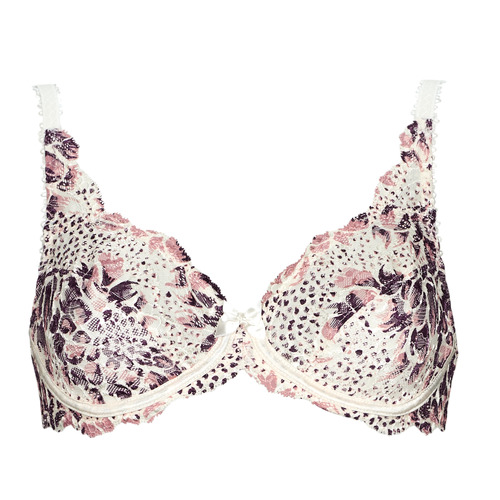 PLAYTEX - FLOWER ELEGANCE SG - Blanc / Multicolore