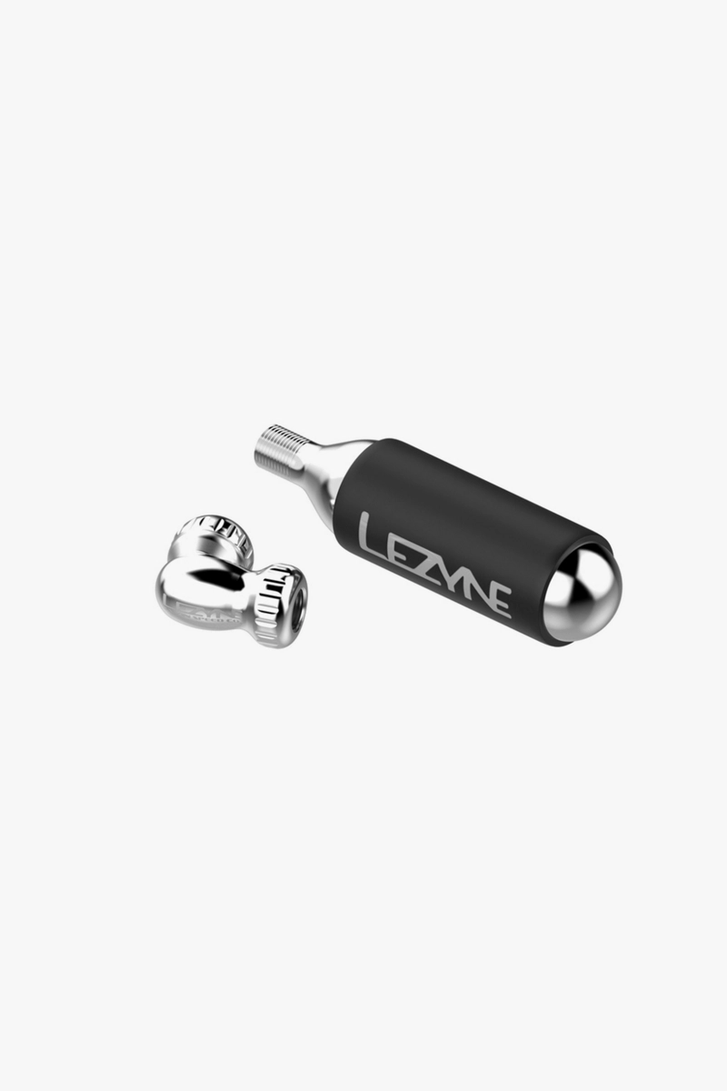 Lezyne Twin Speed Drive CO2 Adapter + 16 g Patrone
