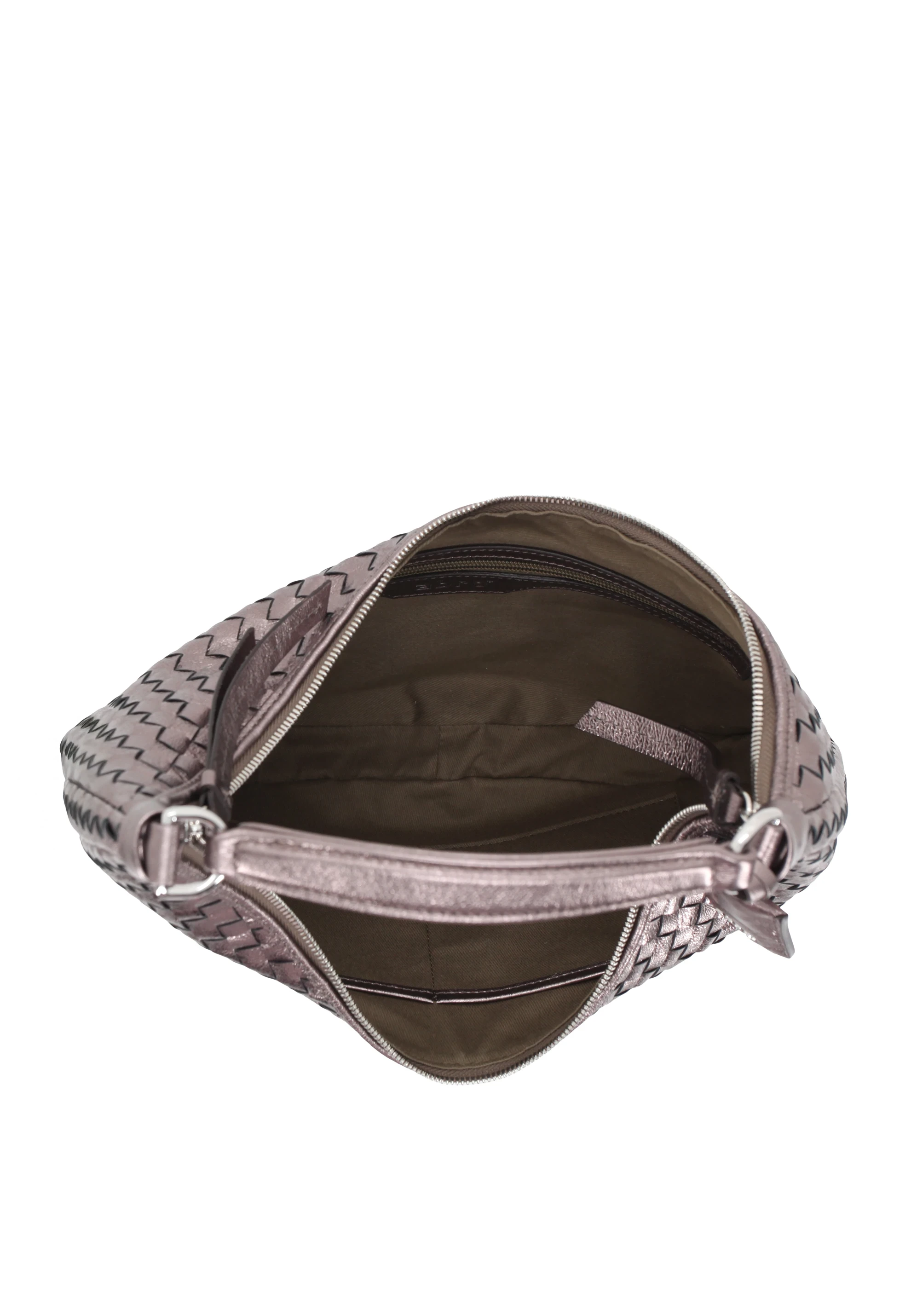 Hobo NANA small Leather Mimosa weaving Standard