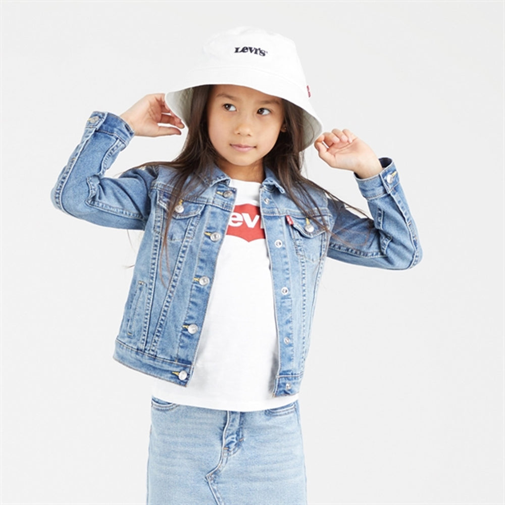 Trucker Denim Jakke Blue - Levi's → Luksusbaby.dk