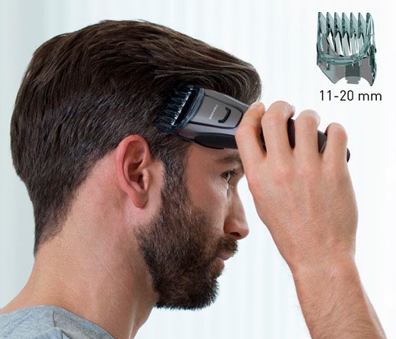 Panasonic Multifunktionstrimmer »ER-GB80-H503« 3 Aufsätze für Bart, Haare & Körper inkl. Detailtrimmer