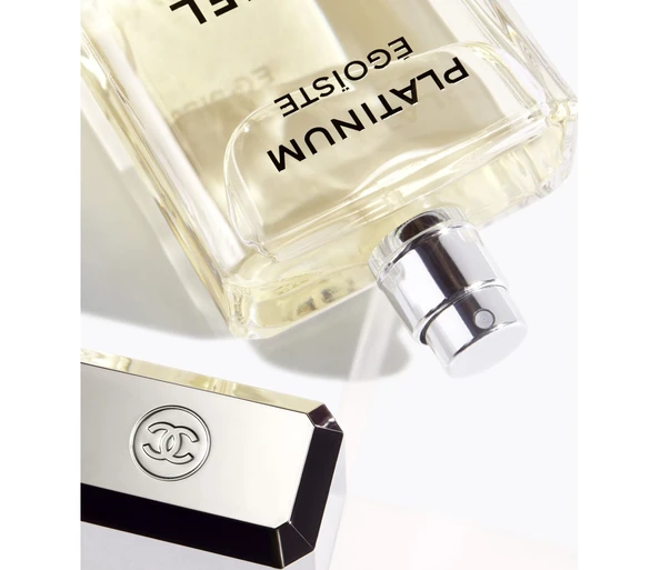 CHANEL PLATINUM ÉGOÏSTE Eau de toilette vaporisateur