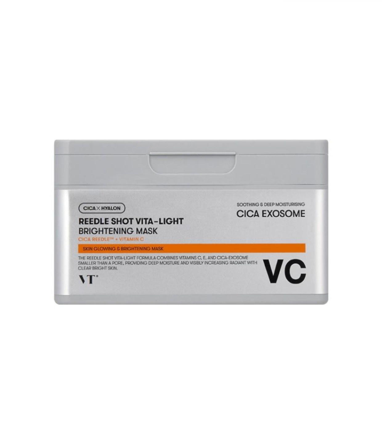 VT Cosmetics - Máscaras faciais Reedle Shot Vita-Light - 30ea
