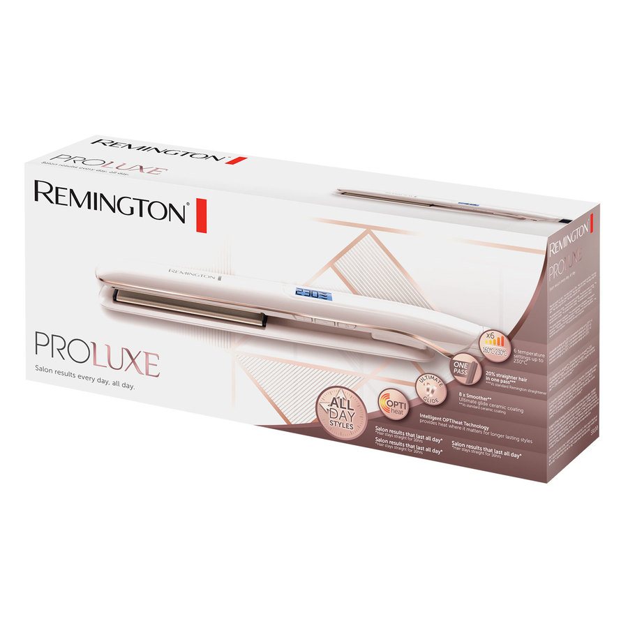 Remington PROluxe Straightener